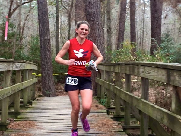 Nicole Studer American 100-mile trail record 2015 Rocky Raccoon Champion