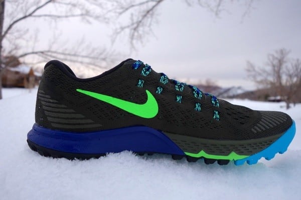 Nike Terra Kiger 3 - medial upper
