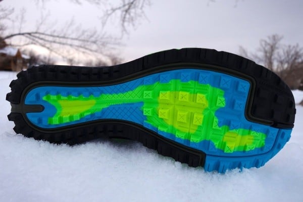 Nike Terra Kiger 3 - outsole