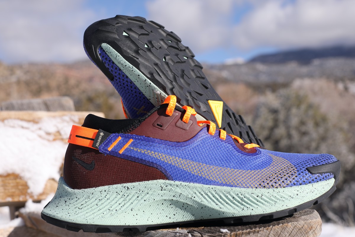 nike pegasus trail gore tex