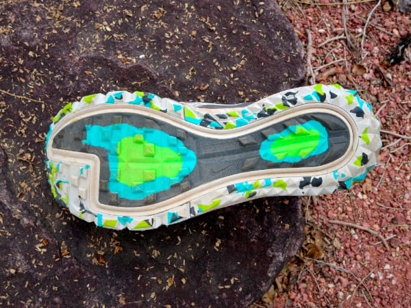 Nike Terra Kiger 2 outsole