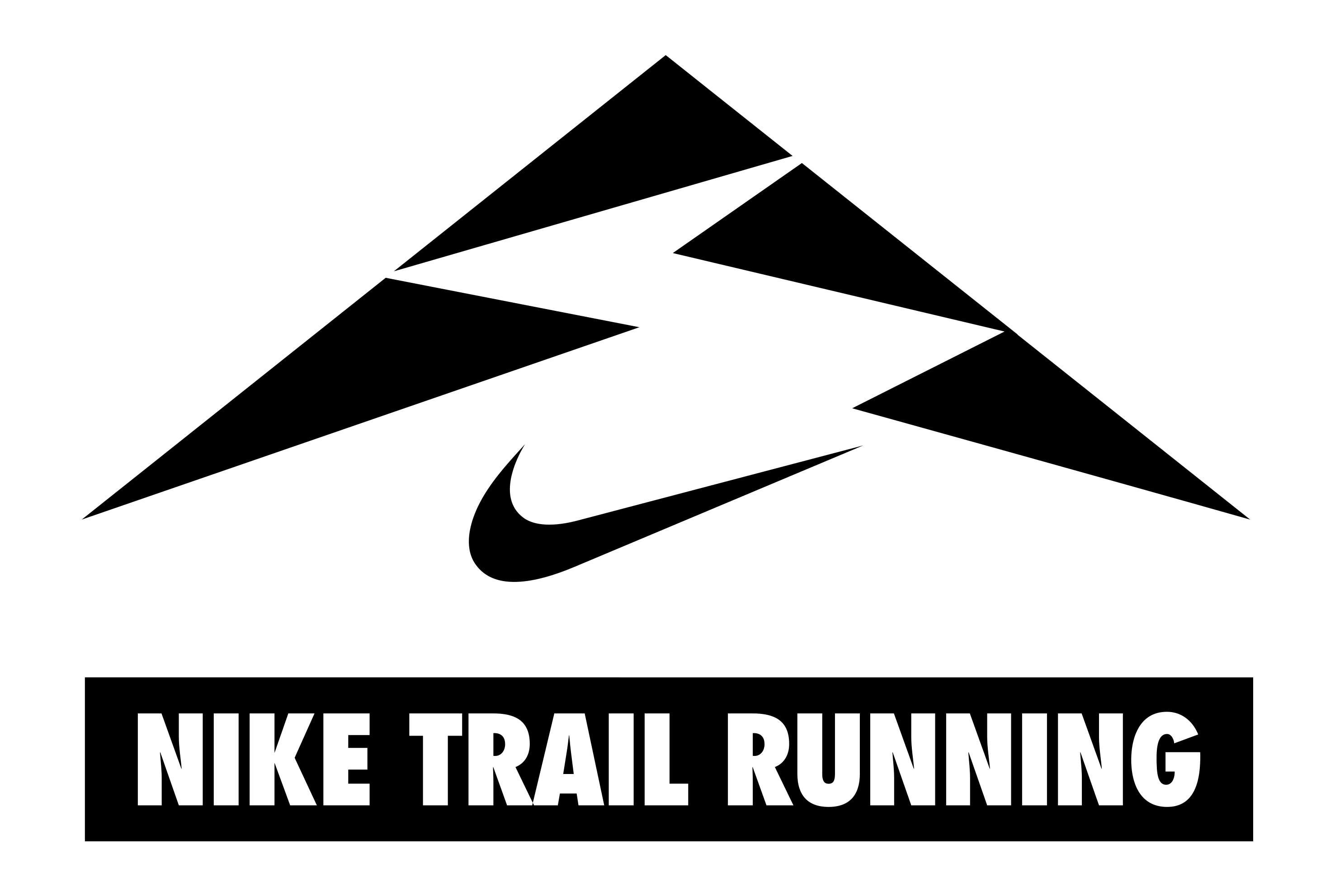 nike triangle logo