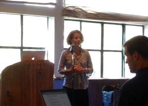 Nikki Kimball - 2015 WS 100 medical conference