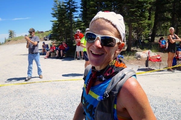 Nikki Kimball - 2015 Western States 100 - Robinson Flat