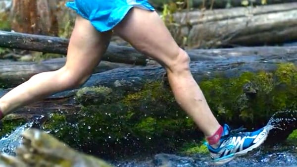 Nikki Kimball Long Trail Finding Traction opening scene