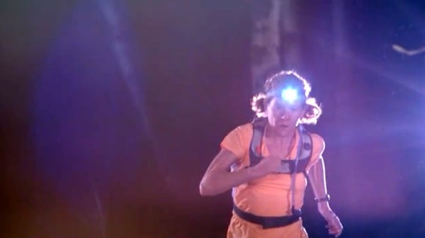 Nikki Kimball Long Trail Finding Traction running in the night
