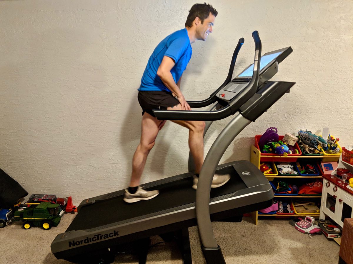 nordictrack x22i incline