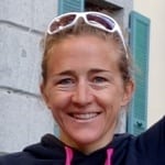 Núria Picas 2014 TNF UTMB - second