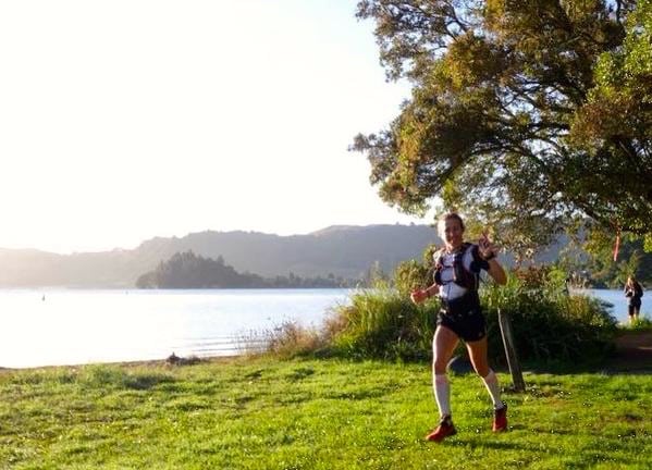 Nuria Picas - 2015 Tarawera Ultramarathon - third place