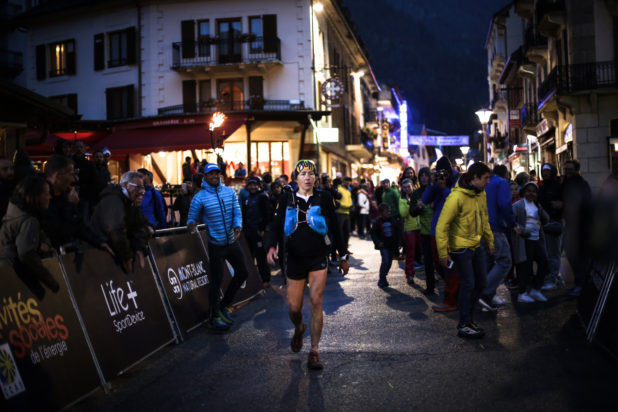 Nuria Picas Chamonix - Kirsten Kortebein - 2017 UTMB 19