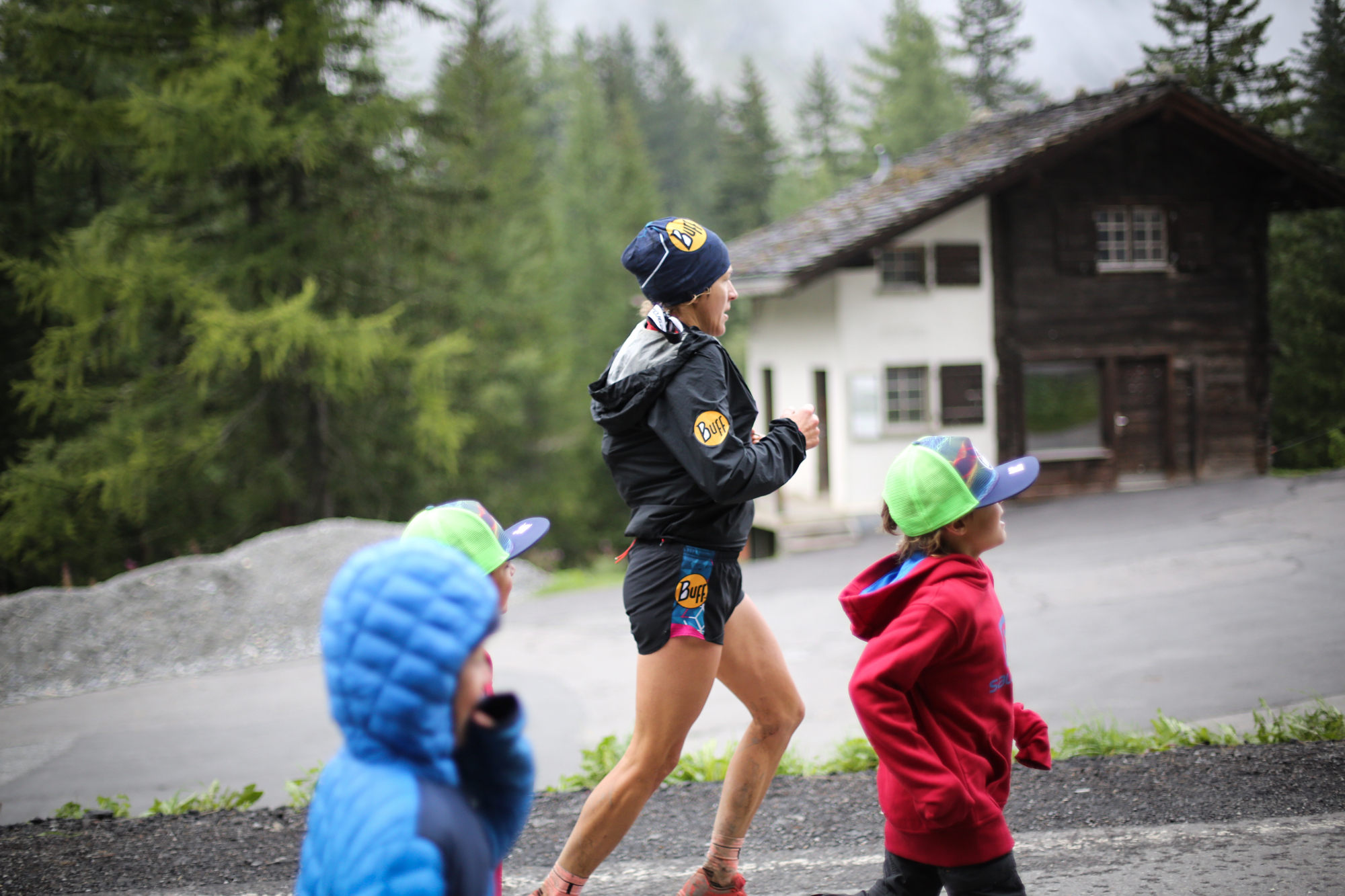 Nuria Picas La Fouly - Kirsten Kortebein - 2017 UTMB 7