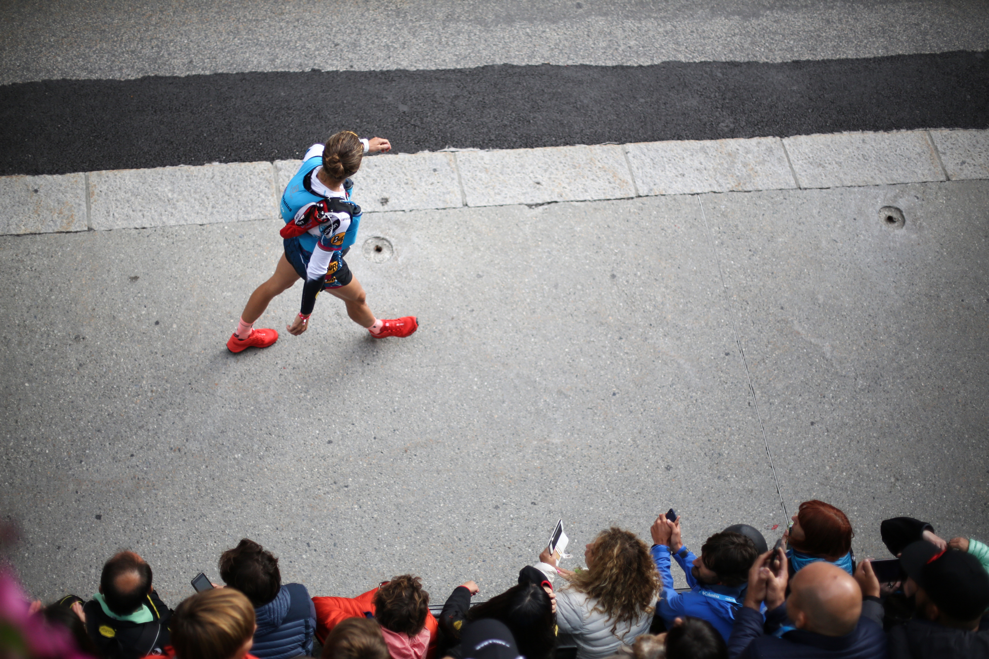 Nuria Picas start - Kirsten Kortebein - 2017 UTMB 1