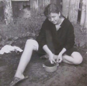Olga kept busy in her younger years as well.