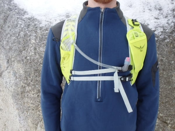 Osprey Rev 6 front straps view