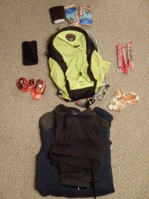 Osprey Rev 6 storage capacity