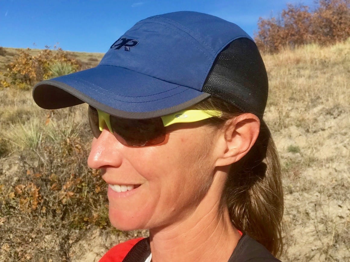 outdoor research running hat