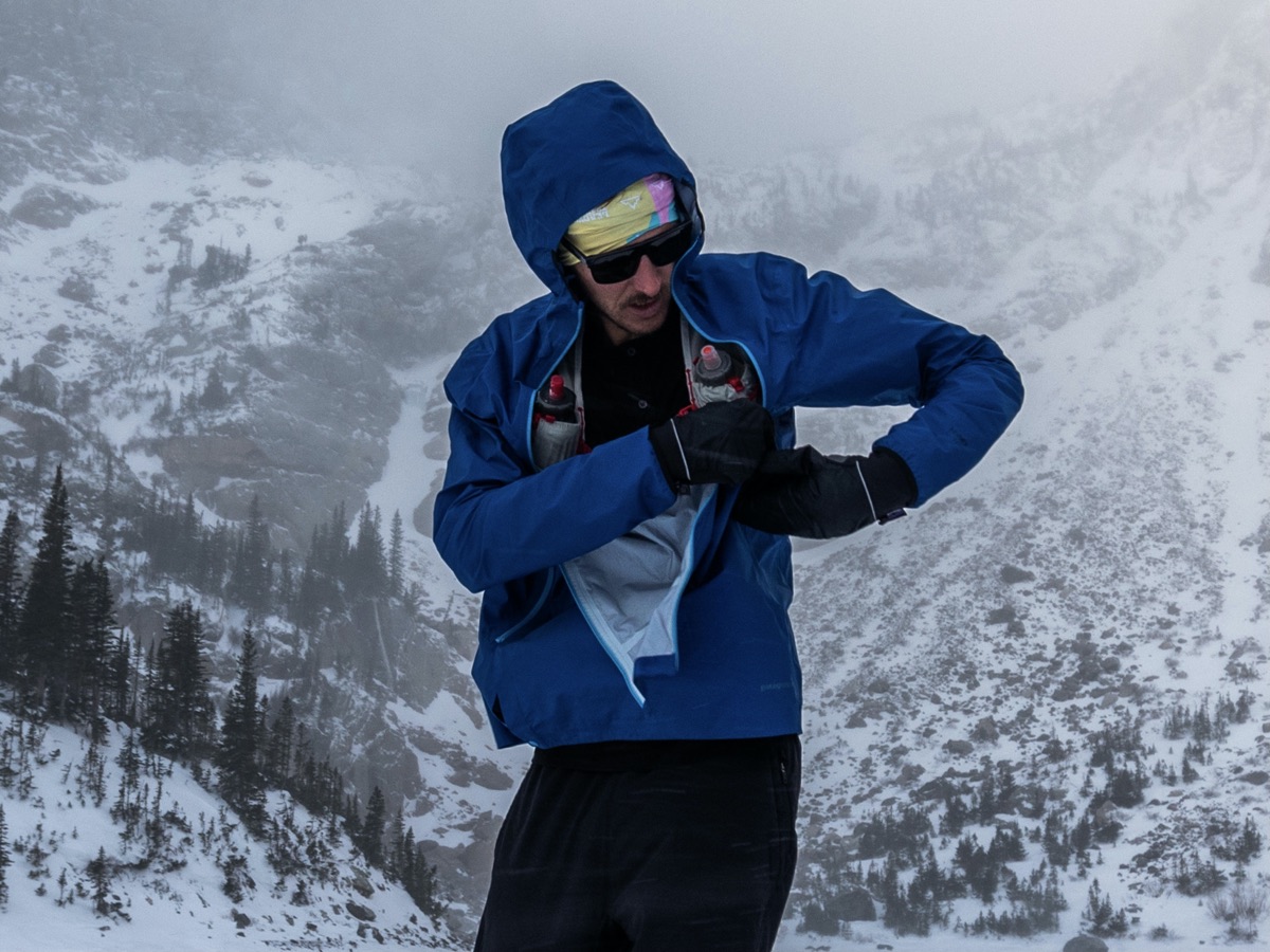 Patagonia Storm Racer Jacket And Peak Mission Gloves Review Irunfar Patagonia Storm Racer Jacket And Peak Mission Gloves Review Irunfar