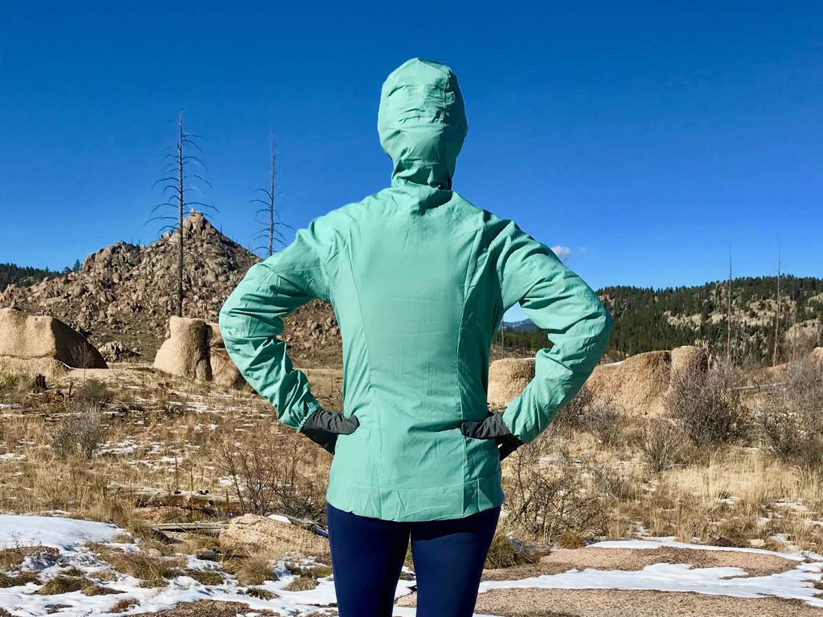 patagonia winter running jacket