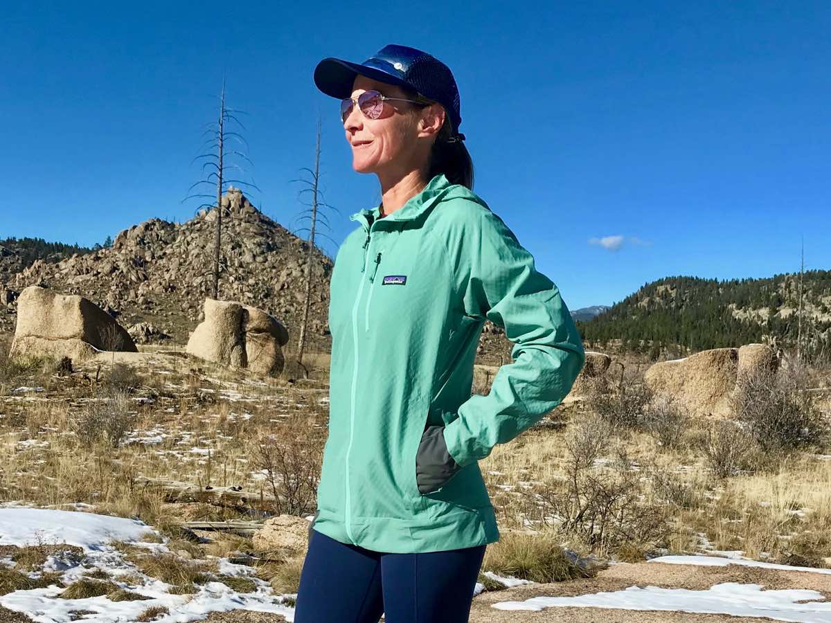 patagonia winter running jacket