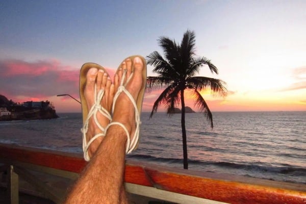 Patrick Mazatlan sunset
