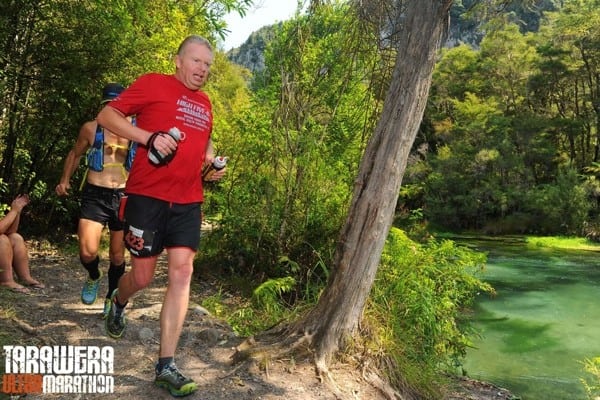 Paul Charteris - Paul running 2015 middle miles