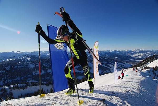 Philipp Reiter - 2011 German Skimo Championship