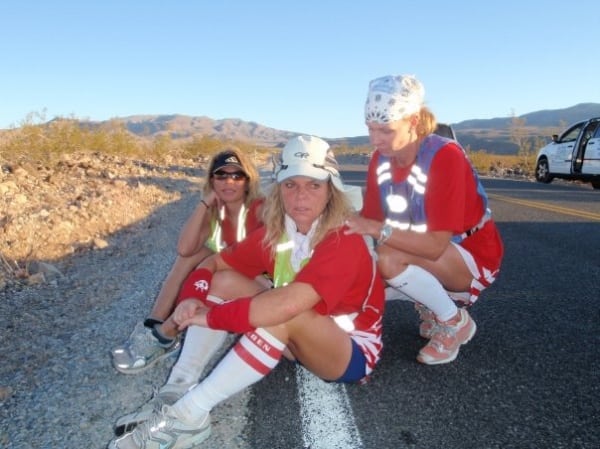 Photo 7 - Shannon Farar-Griefer at the 2009 Badwater