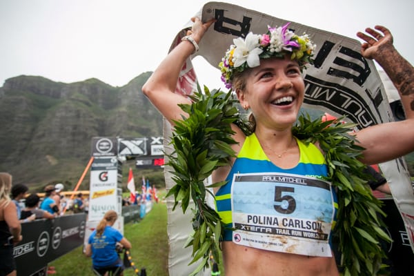 Polina Carlson - 2016 XTERRA Trail Running World Champion