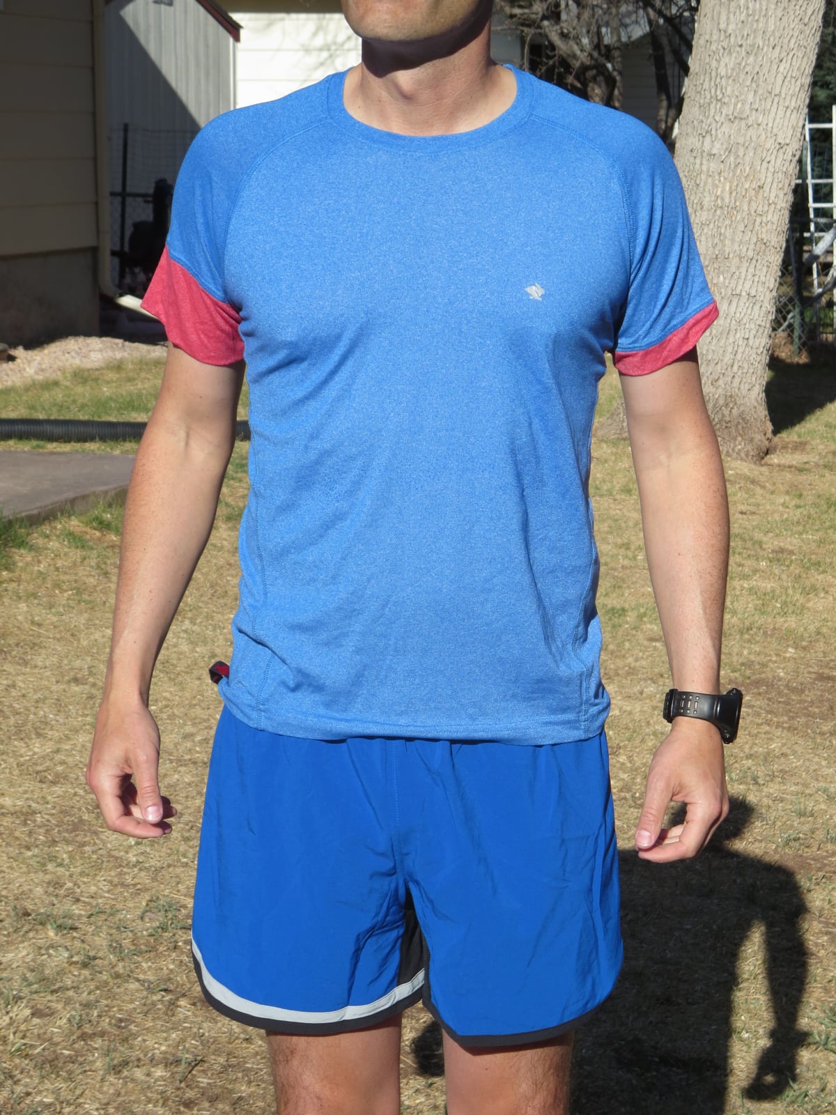 Rabbit To-A-Tee t-shirt and Quadzilla shorts