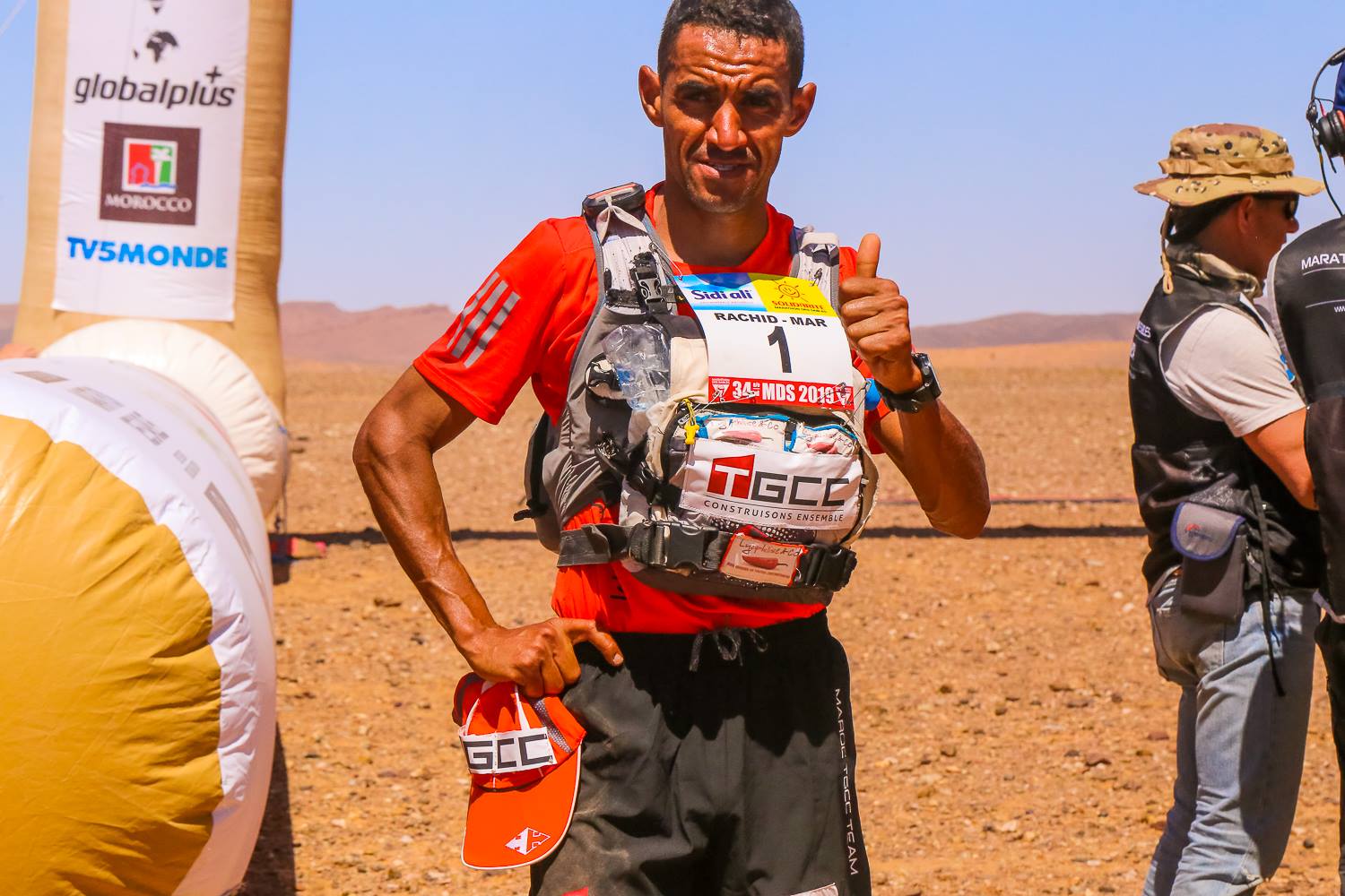 Rachid El Morabity 2019 Marathon des Sables
