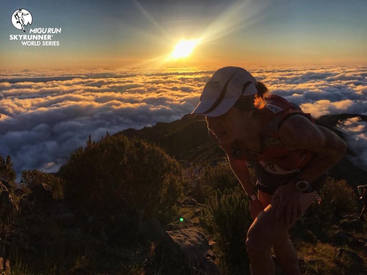 Ragna Debats - 2018 Ultra Skymarathon Madeira champion