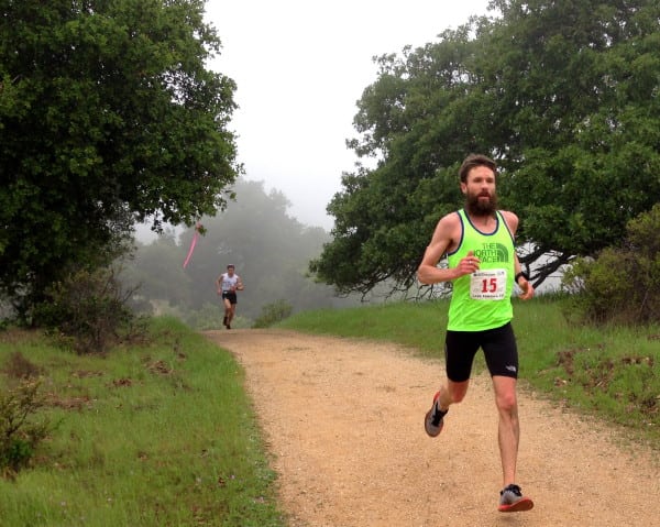 Rob Krar - 2014 Lake Sonoma 50 second place