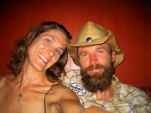 Rob and Christina