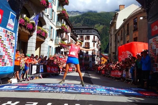 Rory Bosio - 2014 The North Face Ultra-Trail du Mont-Blanc champion