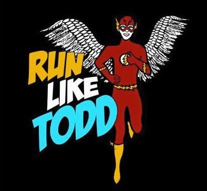 Run Like Todd logo