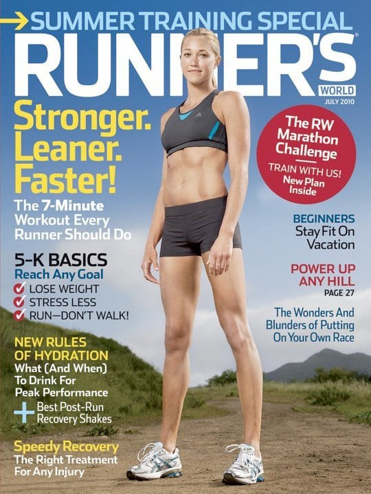 runner's world sports bra