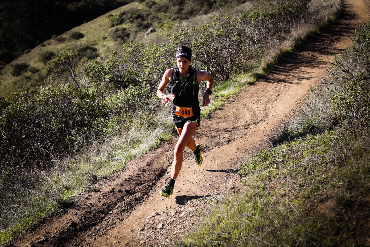Ruth Croft - 2016 TNF EC 50 Mile