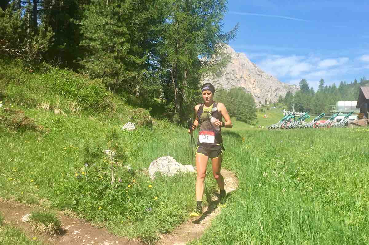 Ruth Croft - 2017 Lavaredo Ultra Trail second place