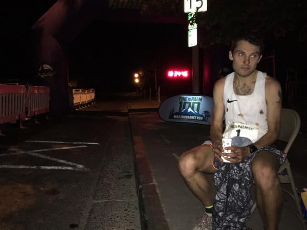 Ryan Ghelfi - 2016 Pine to Palm 100 Mile Champion
