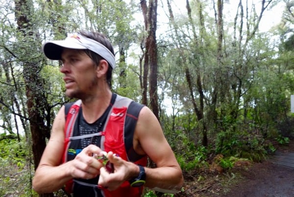 Ryan Sandes - 2016 Tarawera Ultramarathon third place