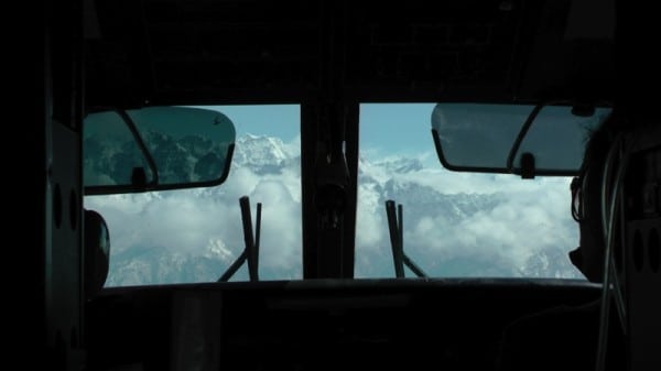 Lukla airport runway