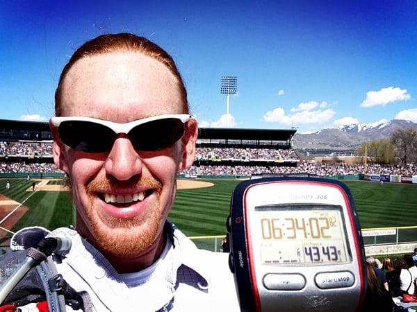 SLC MLB game