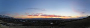 SLC Trail running - Bonneville Shoreline Trail - BST