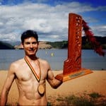 Sage Canaday - 2013 Tarawera Ultra win