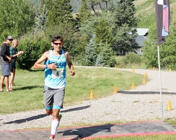 Sage Canaday - 2015 Kendall Mountain Run champion