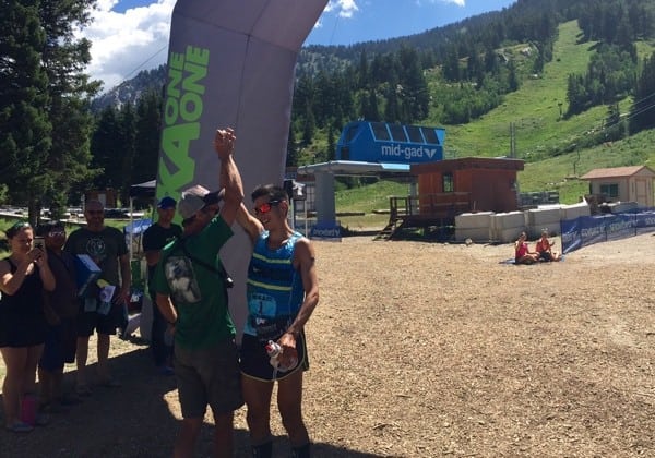 Sage Canaday - 2015 Speedgoat 50k champion