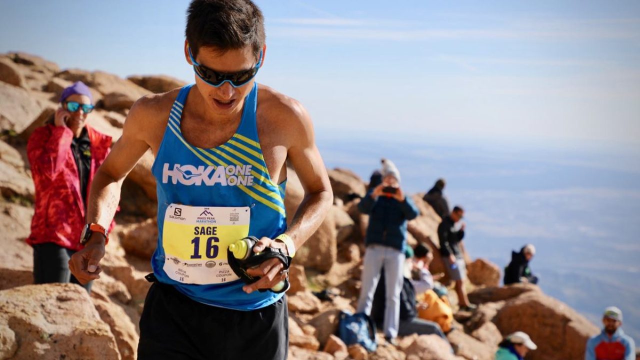 salomon pikes peak marathon