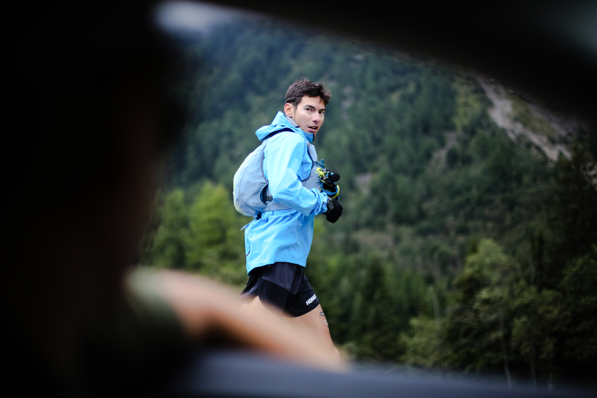 Sage Canaday La Fouly - Kirsten Kortebein - 2017 UTMB 10