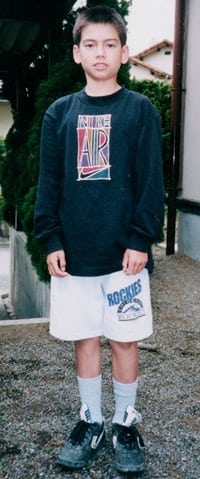 Sage Canaday - youngster in Japan