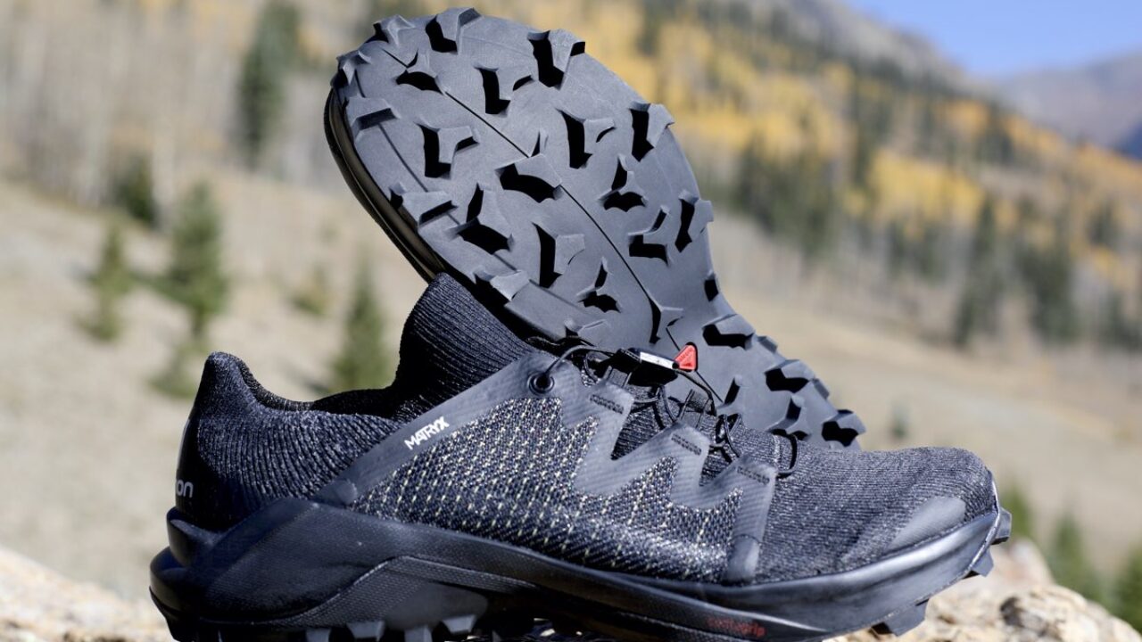 salomon shoes washing machine